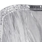 Disposable Aluminum 1lb Rectangular Loaf Pans: Ideal for Baking