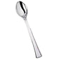 Silver Mini Fork & Spoon Box