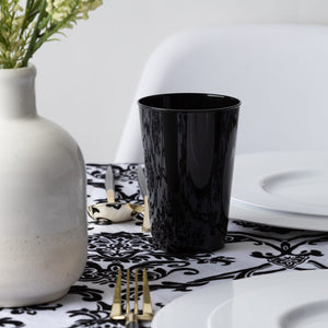 Tumblers Prime Collection Black HEAVY WEIGHT 12oz