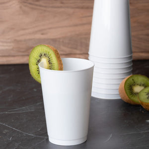Tumblers Prime Collection White HEAVY WEIGHT 12oz