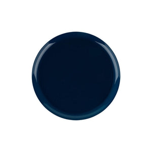 The Edge Collection 6.3" Dark Blue Round B&B Plastic Plates