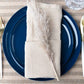 The Edge Collection 6.3" Dark Blue Round B&B Plastic Plates
