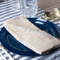 The Edge Collection 10" Dark Blue Round High-End Plastic Plates