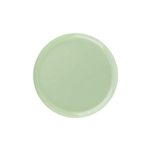 The Edge Collection 6.3"Mint Green Round B&B Plastic Plates