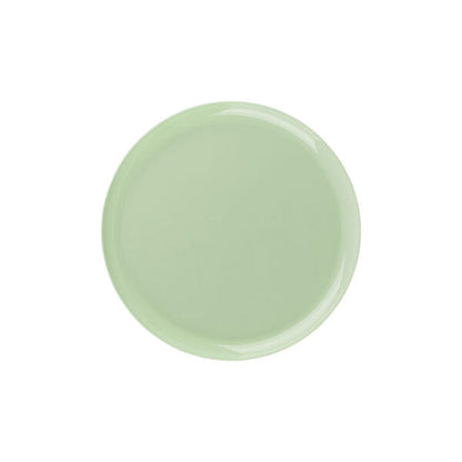 The Edge Collection 6.3"Mint Green Round B&B Plastic Plates