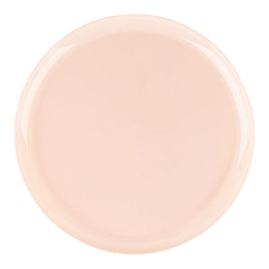 The Edge Collection 10" Dark Pink Round High-End Plastic Plates