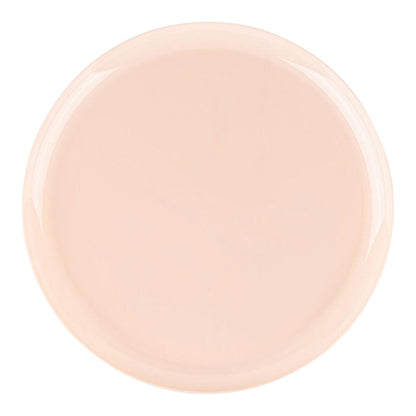 The Edge Collection 10" Dark Pink Round High-End Plastic Plates