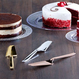 Cake Server Set Gold Polished 9"