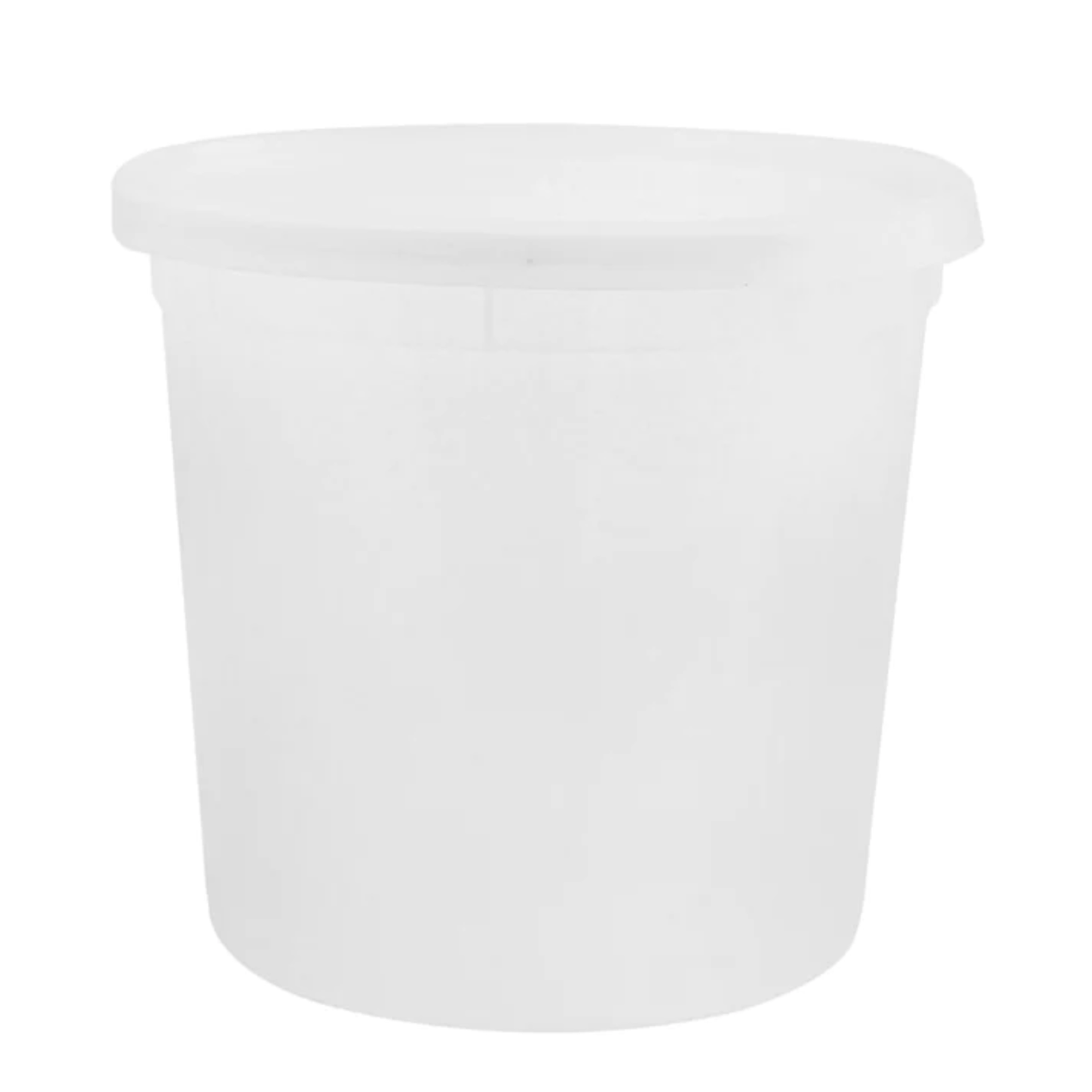 168oz Extra Strong Quality Heavyweight Deli Container with Lids