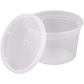 *WHOLESALE* 16oz. Heavy Duty Deli Containers with Lids | 240 ct/Case