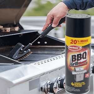 PowerHouse BBQ Grill Cleaner – 12 oz Heavy-Duty Degreaser for Grills & Cookware