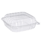 *WHOLESALE* DART Model # C9PST1| ClearSeal Hinged Lid Container | 250 ct/case