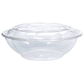 *WHOLESALE* 64oz. Rose / Salad Bowls To-Go Containers with lids | 100 ct/case