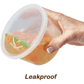16oz Extra Strong Quality Heavyweight Deli Container with Lids