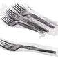 *WHOLESALE* Disposable - Individually Wrapped - Heavy Weight - Black Fork | 1000 ct.