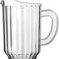 Break-Resistant Restaurant Style Plastic Pitcher Clear 58 oz