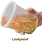 32oz Extra Strong Quality Heavyweight Deli Container with Lids