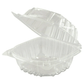 *WHOLESALE* DART Model # C57PST1| ClearSeal Hinged Lid Container | 500 ct/case