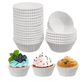 VeZee White Baking Cups 100PCS