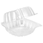*WHOLESALE* DART Model # C53PST1| ClearSeal Hinged Lid Container | 500 ct/case