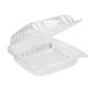 *WHOLESALE* DART Model # C9PST1| ClearSeal Hinged Lid Container | 250 ct/case