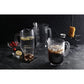 Break-Resistant Restaurant Style Plastic Pitcher Clear 58 oz