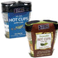 *WHOLESALE* 16 oz. - Disposable - Coffee Bean Pattern - Hot/Cold Cups | 960 ct.