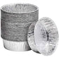 Disposable Aluminum 8” Round Extra Deep Extra Heavy Pans