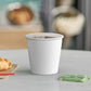 *WHOLESALE* 12 oz. - Disposable - White - Hot/Cold Cups | 1000 ct.