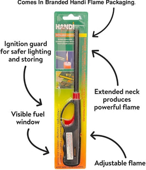 Handi Flame BBQ Lighter Round