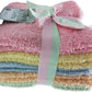 100% Cotton Assorted Color Wash Cloths 11inx11in | 8 Ct.