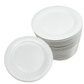 Readi Disposable Foam Plates – 8 7/8", White, Microwavable, Lightweight & Sturdy