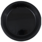 *BUY BULK* Hanna K. Signature 10" Black Plastic Plates