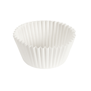 VeZee White Baking Cups 100PCS