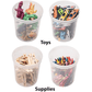 32oz Extra Strong Quality Heavyweight Deli Container with Lids