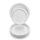 *BUY BULK* Hanna K. Signature Heavy weight Plastic Plates White 7"