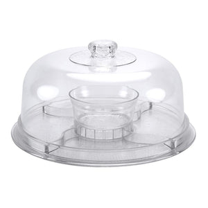 Premium Extra Heavy Weight Plastic Server Set Server Set King Zak 1
