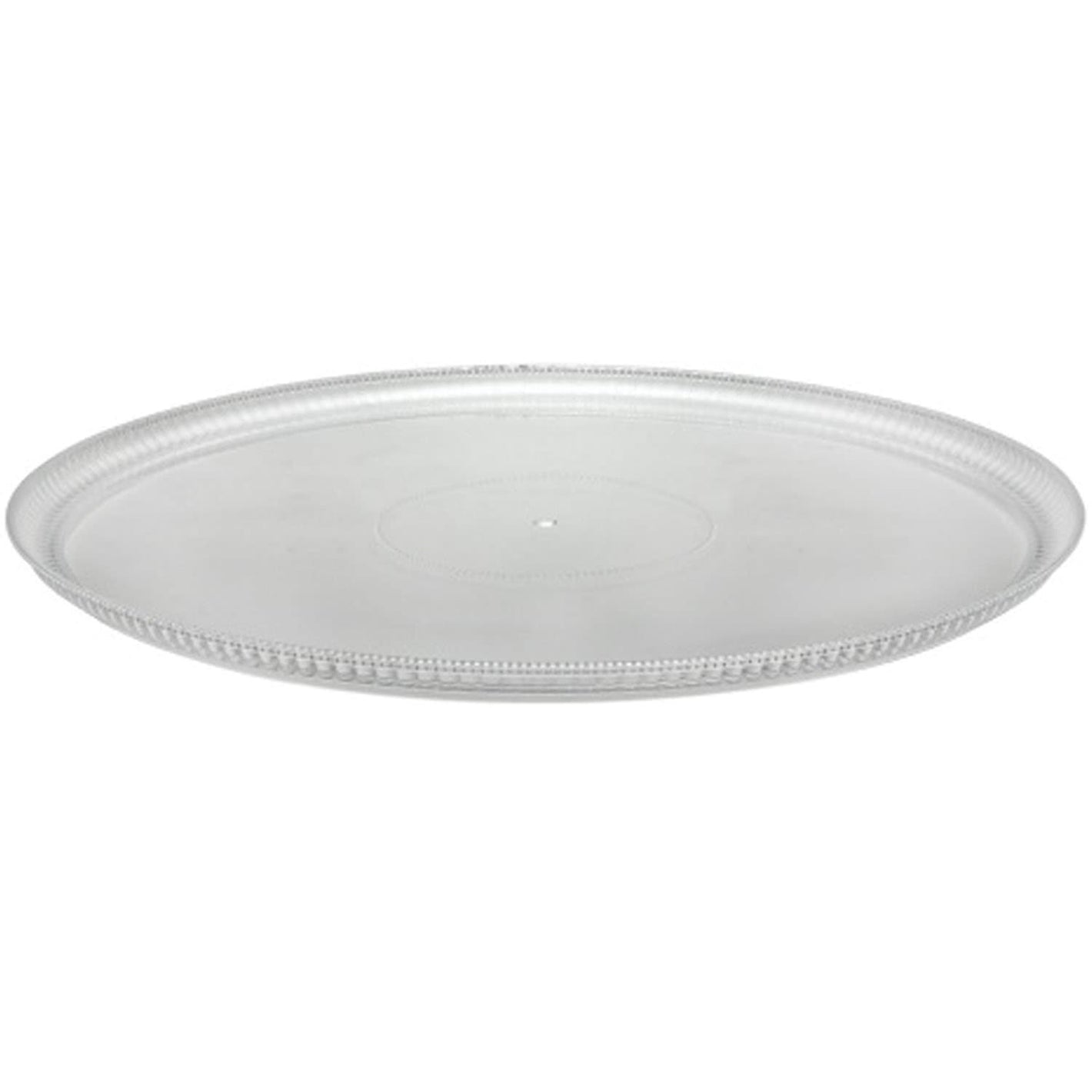 16" Clear Plastic Tray
