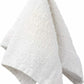 100% Cotton White Wash Cloths 11inx11in   | 8 Ct.