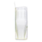 Lillian Tablesettings Mini Plastic Gourmet Dish Petite Clear 2 oz