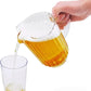 Break-Resistant Restaurant Style Plastic Pitcher Clear 58 oz