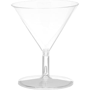 Martini Clear Mini Petite Cup 2 oz