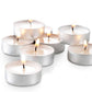 Tealight Candles White Unscented 50 count