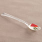 Mini Plastic Spoons/Forks Clear Combo 4.5 inch