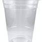 *WHOLESALE* 16oz Disposable Plastic Clear PET Cups | 1000 ct/Case