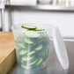 24 ozExtra Strong Quality Round Plastic Container with Lid 24 oz
