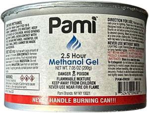 *WHOLESALE* - Pami -Menthol Cooking Fuel Cans | 72 ct.