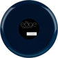 The Edge Collection 6.3" Dark Blue Round B&B Plastic Plates