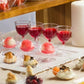 Lillian Tablesettings Mini Plastic Flutter Bowl Clear