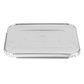 *WHOLESALE* Aluminum Lid For 2.25Lb Oblong Pan 8.25" x 5.75" | 240 Ct/Case